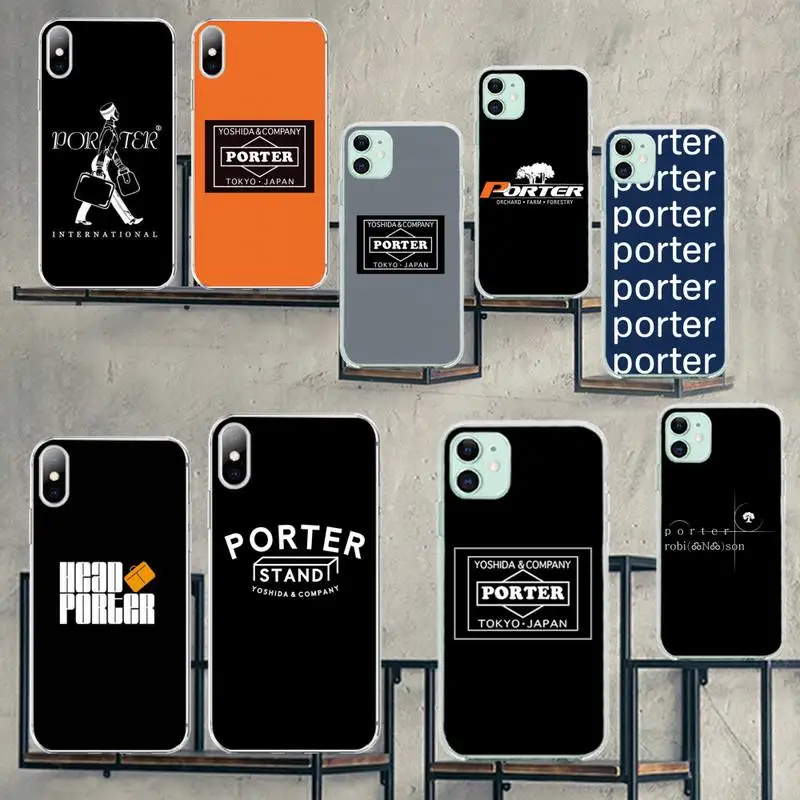 Чехол для телефона CUTEWANAN Japan Trend head porter чехол iPhone 11 pro XS MAX 8 7 6 6S Plus X 5S SE 2020 XR|Бамперы| |