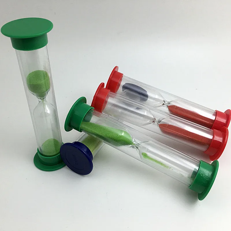60 Seconds Colorful Hourglass Sandglass Sand Clock Timers For Board