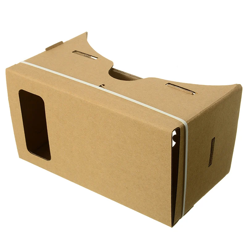 Прочные 3D VR Очки виртуальной реальности картон Google DIY очки для iPhone X XR 8 Galaxy S5 S6
