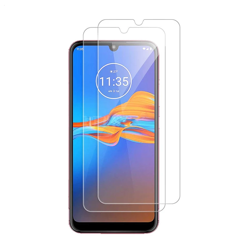 2 шт. для Motorola MOTO E6 Plus XT2025 защитное закаленное стекло 9H Высокое качество E6PLUS