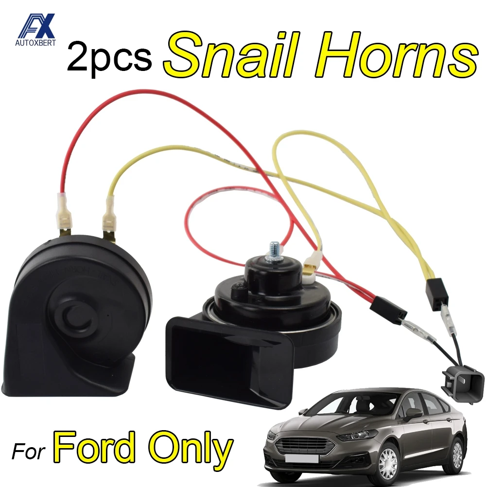 SNAIL HOOTER HORN FOR MONDEO CONNECT TRANSIT 2000-2014 