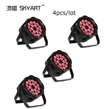 

4 unit indoor use 18*10w 4in1 led par light