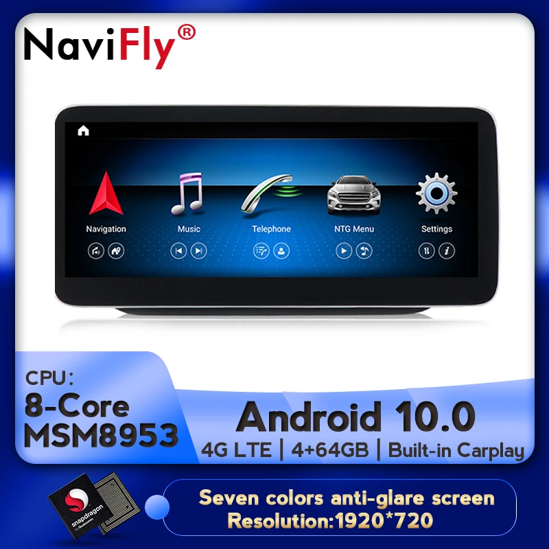 Navifly Android Car Dvd Radio Multimedia Player Gps Navigation For Mercedes Benz V Class 639 V250 D Exclusive Bluetec Avantgarde Car Multimedia Player Aliexpress