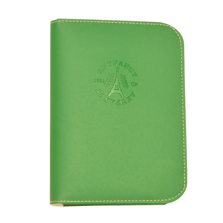 

Handmade Passport Case New Style Teng Hui Passport Holder Korean-style Passport Holder Case