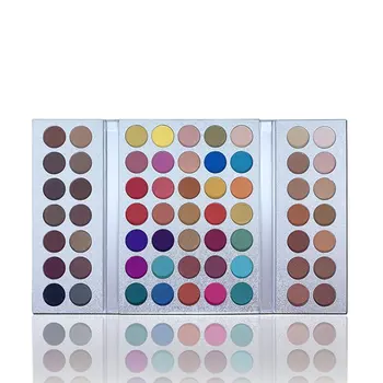 

63 Color High Gloss Matte Eyeshadow Palette Matte Eye Shadow Palette Pigment Eye Shadow Palette Beauty Makeup Kit