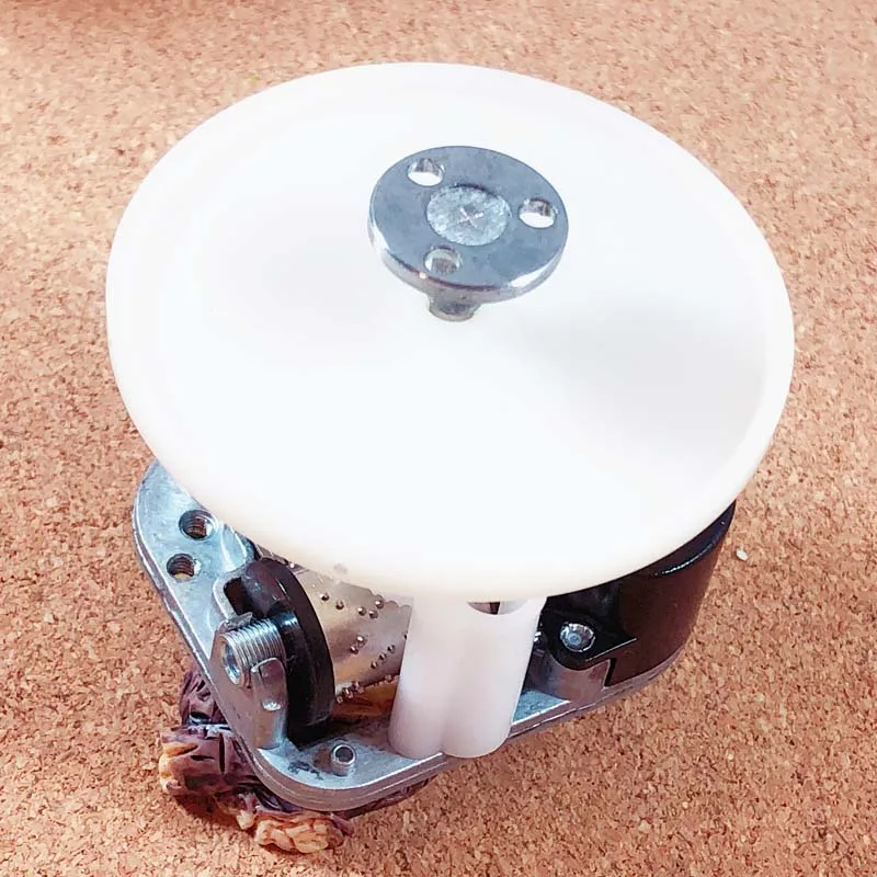 Music Box DIY Mechanism Rotating Shaft Plate Contrary Direction Christmas Gifts Unusual
