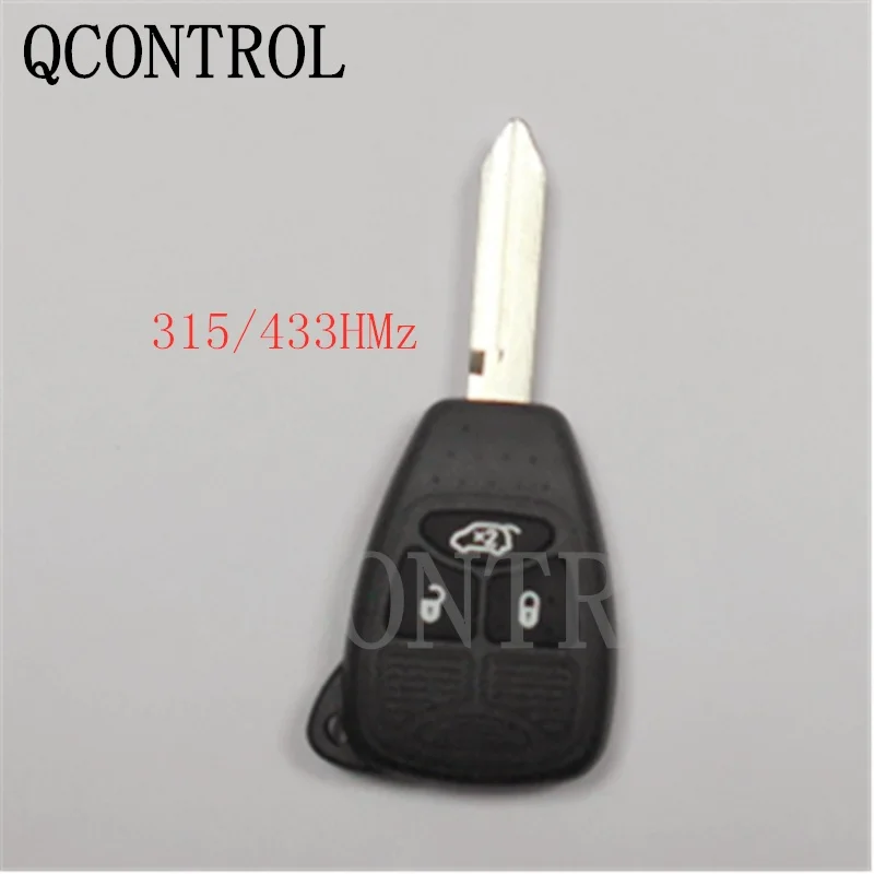 QCONTROL дистанционный ключ автомобиля для Chrysler Town &amp кантри Aspen 200 300 PT Cruiser Sebring nicfica 433