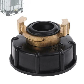 

IBC Tank Adapter Water Tap Connectors Valve Replacement Fittings Garden Irrigation Accesspries 3/4" Quick Claw Coupling Tap
