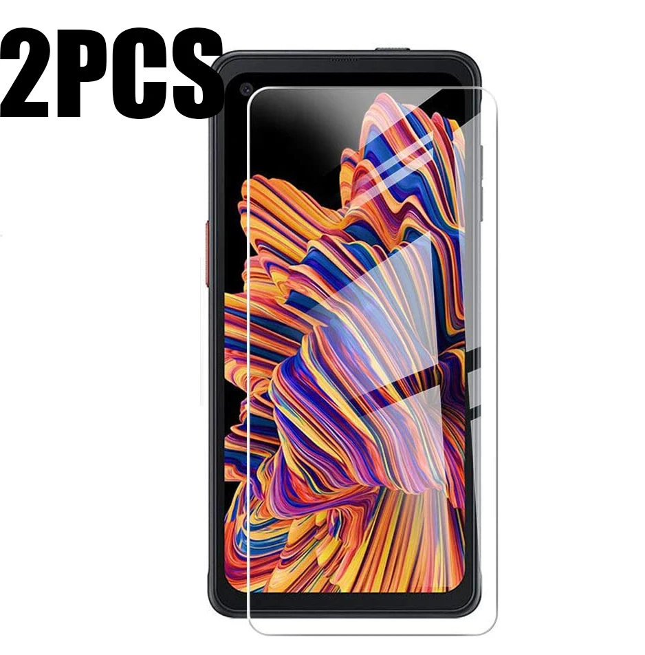 Закаленное стекло 9H 2.5D для Galaxy Xcover Pro Защитная пленка экрана Samsung SM-G715FN SM-G715F 2020 2 шт.