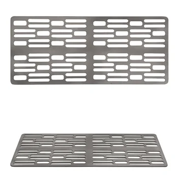 

Titanium Alloy Camping Baking Tray Ultralight BBQ Tool Portable Picnic Grill Home Barbecue Travel Outdoor Bake Tool Dropshipping