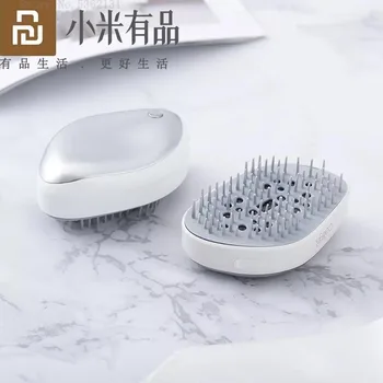 

New Youpin Purely LLLT Electric Laser Hair Comb Health Growth Anti-Hair Loss Scalp Massage Comb Brush Hair Growth Regrowth Tool