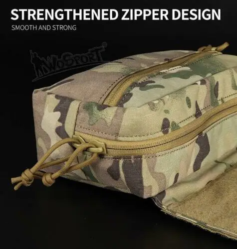 WoSporT Сумка-капля Sub Брюшная сумка для переноски сумка для тактического жилета нагрудная установка