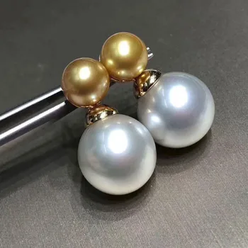 

Plated Silver Earrings Mountings Pearl Ear Wires Earrings Hook Findings Settings for DIY Stud Earrings Jewelry Making Findings