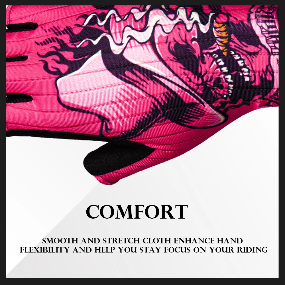 CHOOEE Fitness Anti-sweat Men Women Gloves Cycling Half Short Shockproof Gloves Bicycle Finger Anti-slip Glove Bike Sports 2
