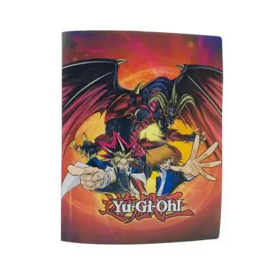 Yu Gi Oh Dragon Ball карта Коллекция Книга карта хранения отделка - Цвет: a