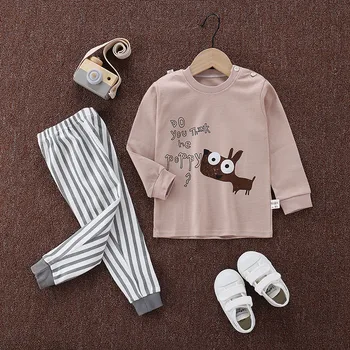 

Autumn baby girls clothes children underwear cotton Pyjamas For Kids Pajamas Toddler Sleeping Pyjamas For Kids Christmas Pijamas