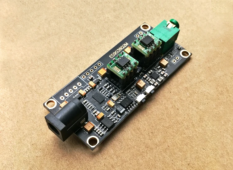 ES9038Q2M Плата декодера, IGS вход ES9038 Асинхронный модуль USB