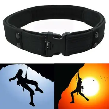 

Adjustable Outdoor Sport Canvas Waistband Quick Release Buckle Waist Belt Band