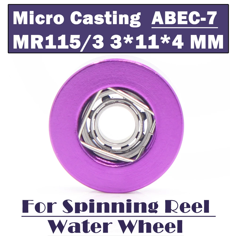 Rolamento 3*11*4mm da carcaça de mr115/3-mf micro (1 pc) ABEC-7