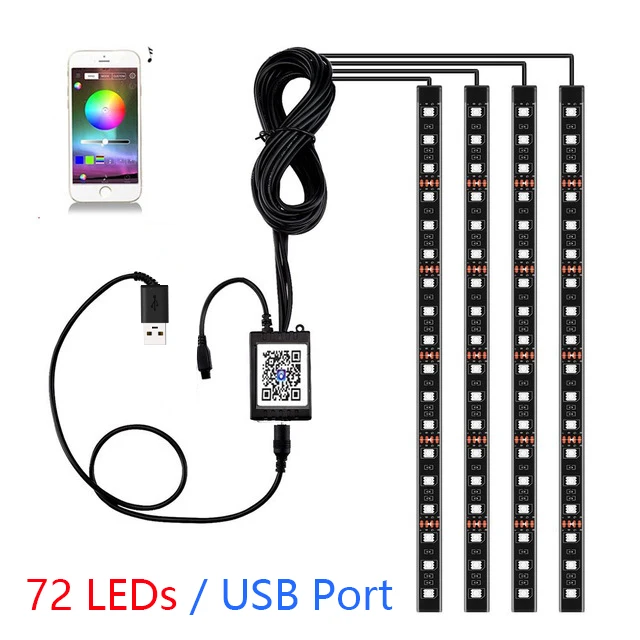 72leds usb