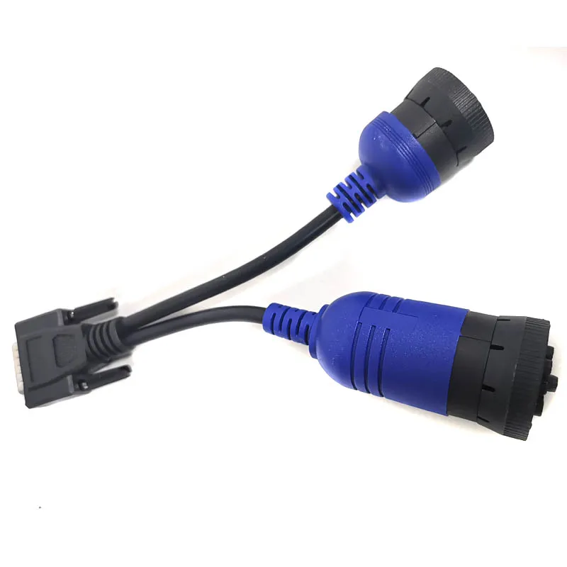 6 + 9 pin Y кабель для USB Link 125032 Nexiq 2 грузовик диагностический инструмент дизельный