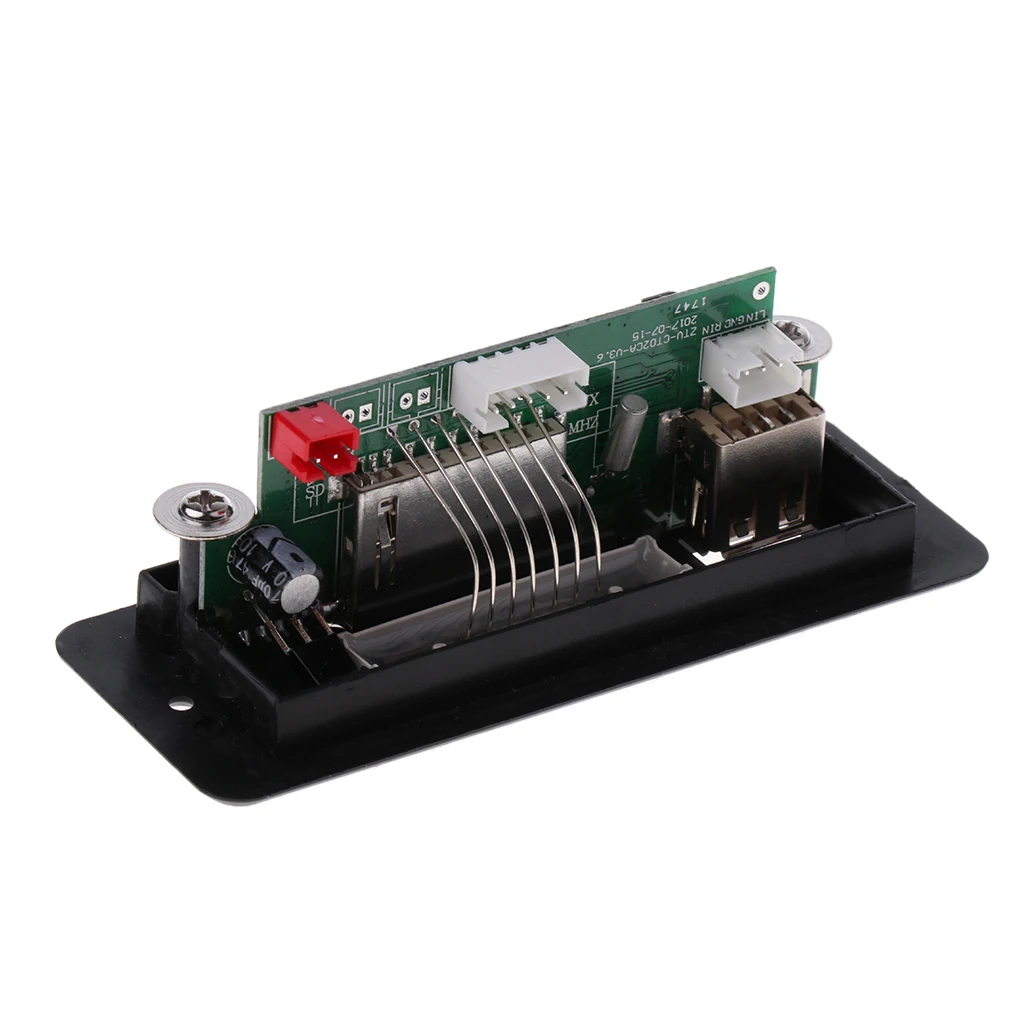 1 Pcs Car Auto LED Display MP3 Player Decoder Board Audio Module USB TF FM Radio