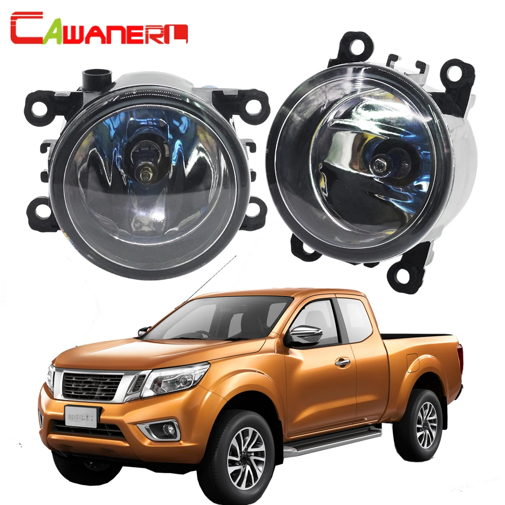 

Cawanerl для Nissan Navara D40 пикап 2005-2012 100W H11 стайлинга автомобилей галогенные Противотуманные светильник Дневной ходовой огонь DRL 12V 2 шт.