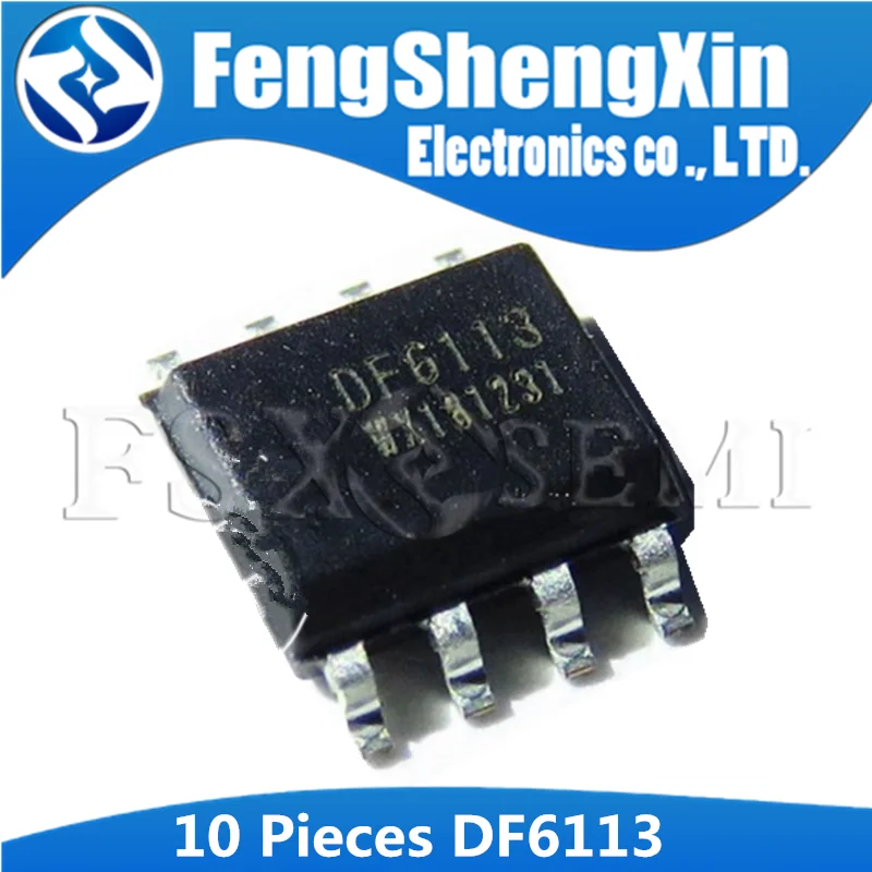 10 шт. DF6113 SOP-8 6113 SOP8 SOP управление светодиодной подсветкой/Драйвер IC | Электронные