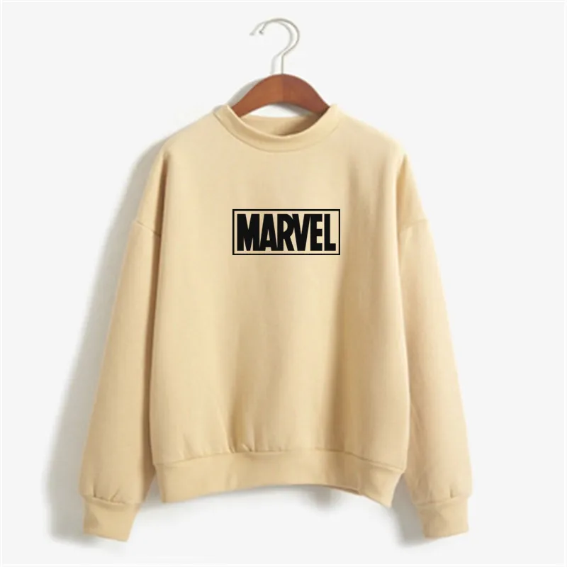 Marvel, супергерой, Человек-паук, женские толстовки, свитшоты, Осень-зима, теплая толстовка,, Мстители, повседневный пуловер с капюшоном - Цвет: Khaki-AP4-B