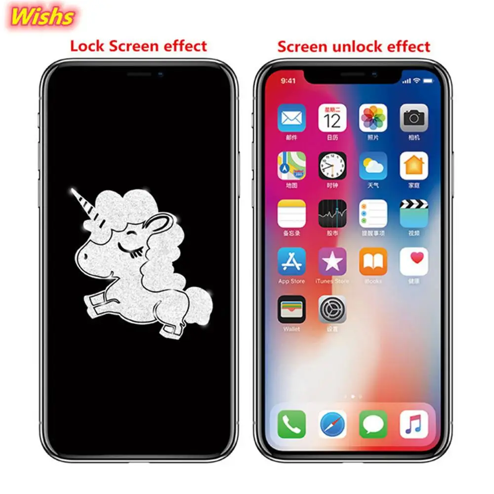Закаленное стекло 6D на весь экран для iPhone 12 11 Pro MAX X XR Xs 6 6s 7 8Plus|Защитные стёкла и