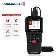 

OBDMonster YA401 OBD2 Scanner for Car Check Engine Fault Code Reader Automotive Diagnostic Scan Tool Full OBDII Protocols