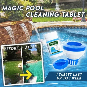 

best selling 2020 products kitchen cleaner Pool Cleaning Tablet Effectively Guard Against Bacteria Blgae And Other Organism #R30