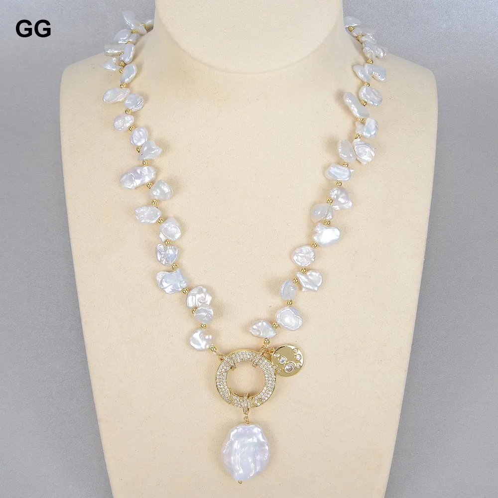 GG Jewelry Natural Freshwater Cultured 