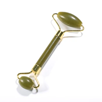 

Facial Massage Roller Double Heads Jade Stone Face Lift Hands Body Gua ShaSkin Relaxation Slimming Beauty Health Skin Care Tools