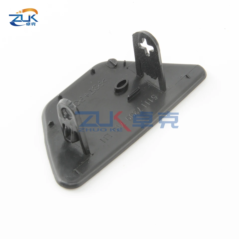 ZUK для BMW F10 F11 520 523 525 528 530 535 550 передний бампер Омыватель сопла крышка шайбы 51117246869