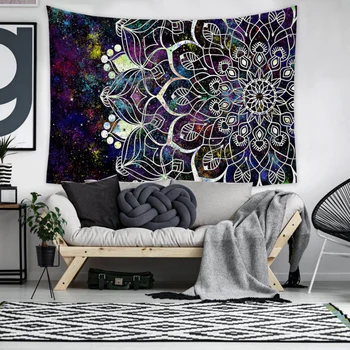

60x60 In Tapestry Hanging Cloth Mandala Ethnic Print Background Cloth Beach Towel New NEW NEW