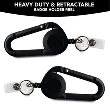 

New Style Retractable Nurse Badge Reel Clip Badge Holder Students Doctor Id Card Holder Keychain Clip