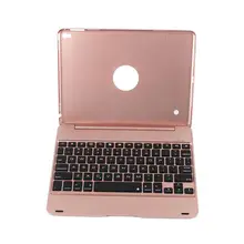 Beesclover mini teclado sem fio bluetooth 3.0, teclado slim recarregável para ipad pro 9.7/ipad air 2 r20