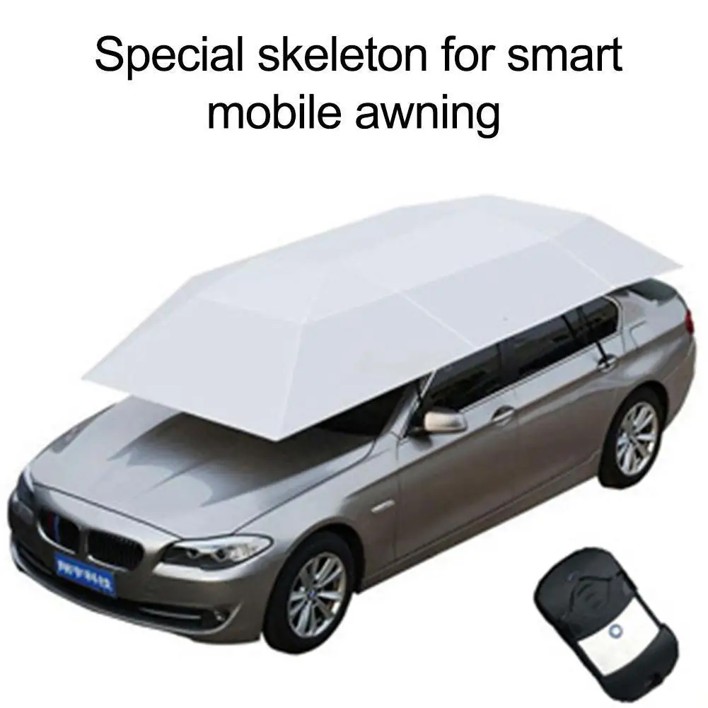 Semi-automatic parasol frame for car special awning semi-automatic hydraulic wave and bone skeleton accessories | Автомобили и
