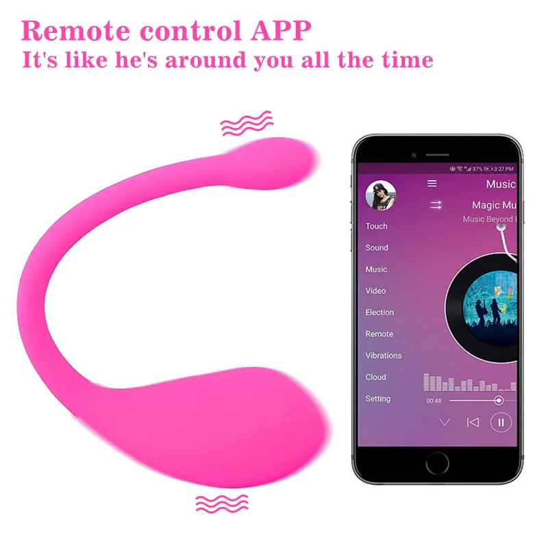 Wearable Vagina Ball Smart App Remote Control Vibrator for Women G-spot Clitoral Vibration Massager Waterproof Quiet Sex Tools 1