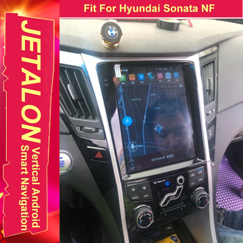 Головное устройство для Hyundai Sonata NF 2014 2013 2012 2011 Tesla Радио Android 10 Стерео GPS