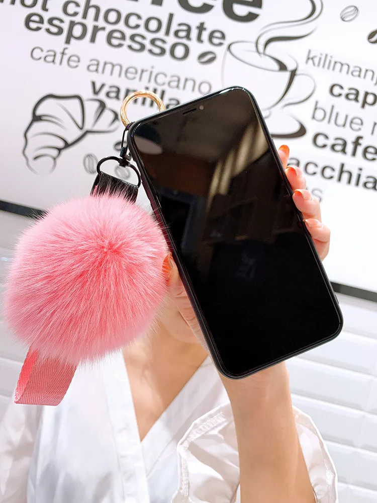 Для iphone 11 pro Max My Melody ремешок на запястье мягкий чехол для телефона для iphone XR XS max X 8 7 6 plus Blue Rey Dog чехол+ ремни