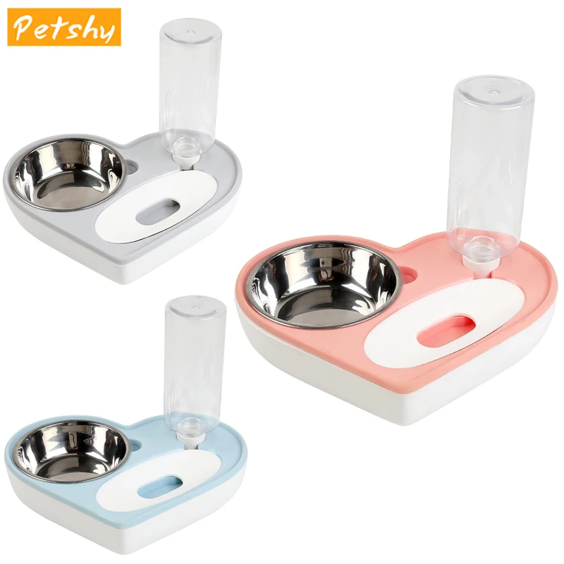 Питатель Petshy для кошек, поилка для собак, кошек, фонтан для воды, кормушка для щенков, поилка, автоматическая кормушка для кошек, диспенсер для воды
