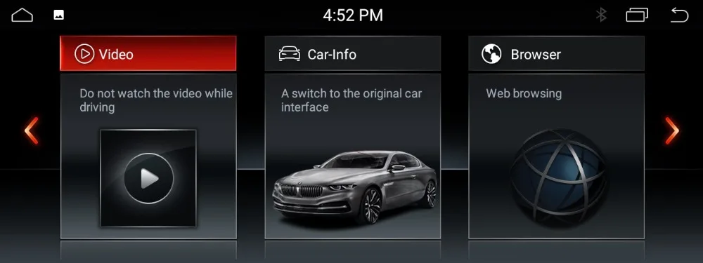 Clearance 10.25" Six-Core Android 9 4G+32G  Car multimedia for BMW X5 E70 X6 E71 Bluetooth GPS Navigatio 28