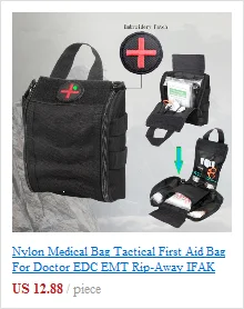 15 шт./компл. TNylon первой помощи сумка Тактический Molle медицинская ЕМТ аварийного EDC Rip-Away выживания IFAK утилита аптечка первой помощи сумка