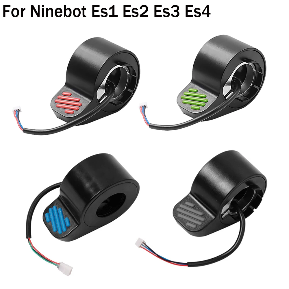 

Upgrade Finger Button Throttle Brake for Ninebot ES1/ES2/ES3/ES4 Brake Thumb Accelerator Electric Scooter Part
