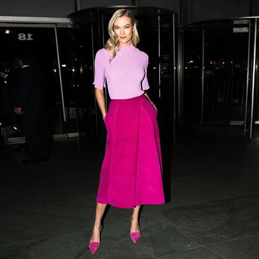 skirt length ankle