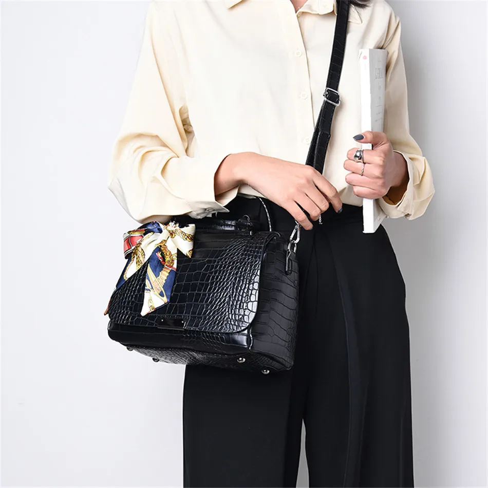 Роскошные сумки из кожи аллигатора, женские сумки, дизайнерские женские сумки с верхней ручкой, сумки через плечо из крокодиловой кожи для женщин, сумки для рук