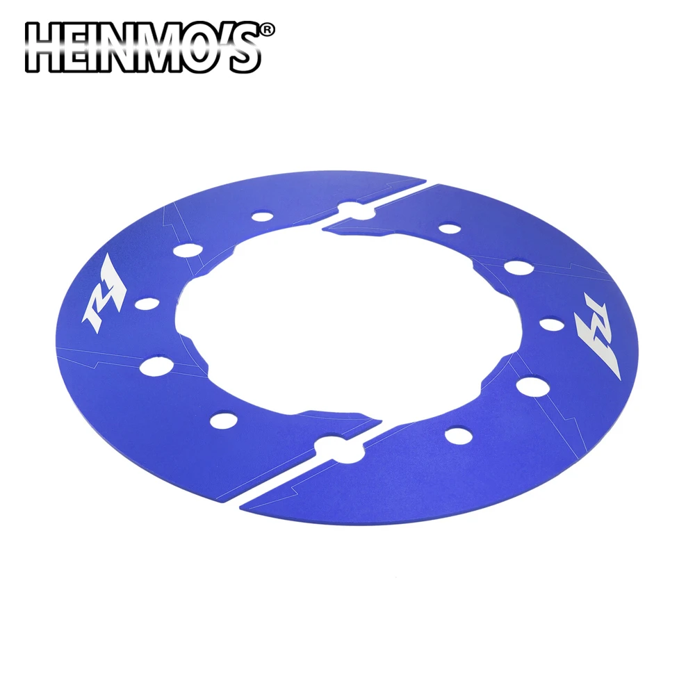 Для Yamaha R1 мотоцикл Задняя цепь зубчатый шкив для ремня декоративная крышка YZF YZF1000