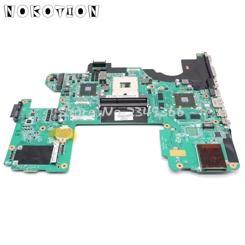 NOKOTION 573758-001 для hp павильон DV8 Материнская плата ноутбука DAUT8AMB8D0 PM55 DDR3 GT230M видеокарта полностью протестирована